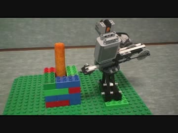 【LEGO】うまい棒を切るマシンを作った