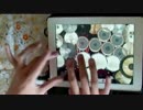 【叩いてみた】 【GUMI】バンブーソード・ガール【指ヨシキiPad drum】
