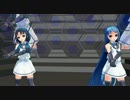【MMD艦これ】五月雨と涼風でGLIDE【さみすず】