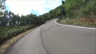 バイクで深山牧場に向かって走ってみただけの動画