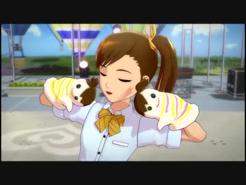 亜美真美たくさん「待ち受けプリンス」　【720p 60fps】