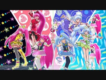 Mmd プリンセスプリキュアで プリキュア メモリ ニコニコ動画
