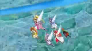 プリキュアの頼りになる後輩