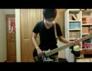 【デジモン新作】Butter-Flyをベースで弾いてみた【おめでとう】
