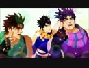 三人のジョセフさんがもはや定番の顔芸をしてくれたようです～【JOJO】