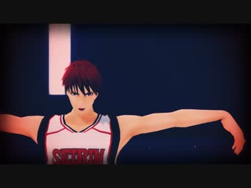 【MMD黒バス】火神くんでE.T.