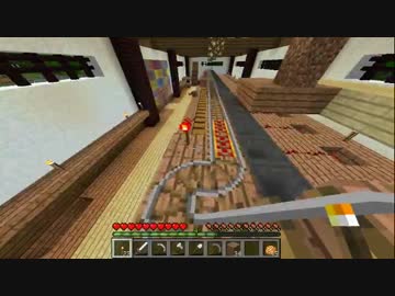 Minecraft 自動アイテム振り分け装置 Ver1 5 1 ニコニコ動画