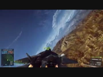 BF4 戦闘機 Zooking練習動画