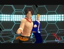 【MMDワンピ】エースとマルコさんでELECT【色替え】