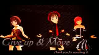 【MMD】Get up & Move【トリプルかっか】