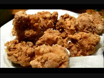 アメリカの食卓 344 ゲンコツから揚げを食す！【鶏週⑦】