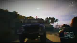 【MGS5 GZ】 HSされた敵兵の顔　【グロ注意】.