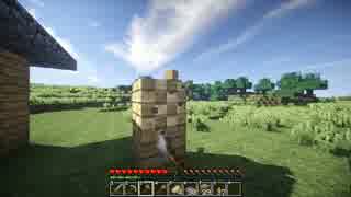 無言でやってくMinecraft (4)