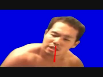 鼻血を出す先輩BB＋使用例.hnj