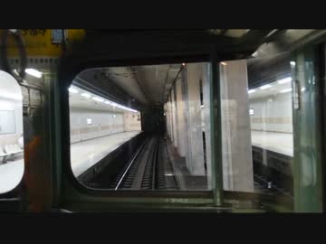 【前面展望】板宿駅前後【山陽電鉄･普通】