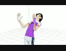 【ペダルMMD】御堂筋のキモキモダンスをトレースしてみただけ