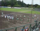 2014年8月3日　富山サンダーバーズ　監督コーチ及びスタメン選手紹介