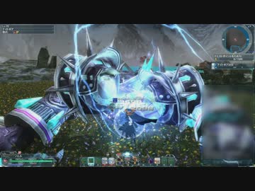 【PSO2】ダブセでSHナイトギア【Fi/Hu】