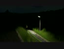 【MMD】岬周辺の道路を走ってみるテスト５