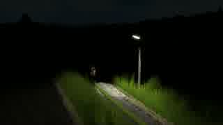 【MMD】岬周辺の道路を走ってみるテスト５