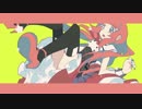 【じゅび＊れいち】drop pop candy ☂ 英語で歌ってみた【SIDE C】