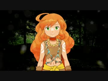 【えもふり】自キャラが歌って百面相してるだけ