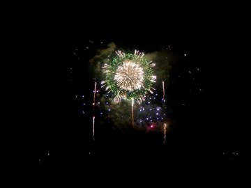 長岡まつり　天地人花火　2014/8/2