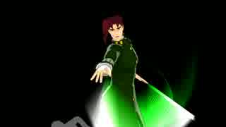 【ジョジョ】花京院の見えない黒に堕ちてゆけ【MMD】