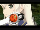 【MMD】島風をアーマードライダーにしてみた