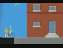 【HAPPY WHEELS】01 Chaos City【字幕プレイ動画】