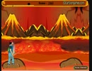 Pokemon Cross The Lava