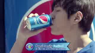 【K-POP】Infinite - PEPSI CM 「Wanna Live for Now!」 (15's) (HD)【CM】