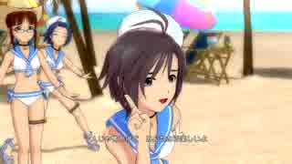 律子･あずさ･真 ラムネ色 青春 セーラーミズギ