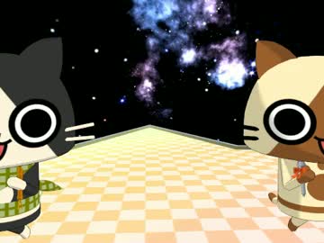 【MMD】うちのオトモにキラッ☆としてもらった。