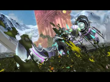 【PSO2】滞空SHナイトギア【GuFi】