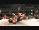2013/4/4　【シングルマッチ】　鷹木信悟　VS　琴香