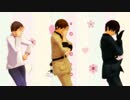 【APヘタリアMMD】ちぎーで【LUPIN】　