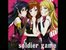 【ラブライブ！】soldier game フルートで吹いてみた！