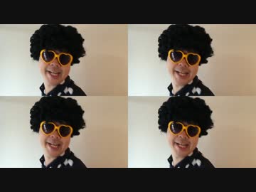 君じゃなきゃダメみたいをアフロが大暴れで叩いてみた！