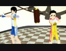 【ペダルMMD】荒北さんと小野田くんで「XYZの魔法」