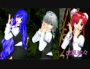 【ＭＭＤ】スーツ姿で虎視眈々【ちょこあ】【十六夜咲夜】【紅美鈴】