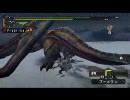 【MHP2】モンスターハンターP2　異常震域vsブーメラン　捕獲 2/3