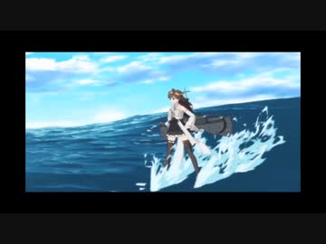 艦これアニメPVにBGMをいくつか乗せてみる