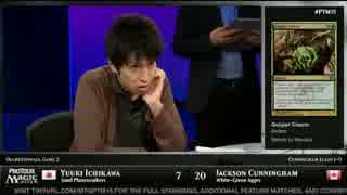 プロツアーM15 QF Yuuki Ichikawa vs Jackson Cunningham 2/3