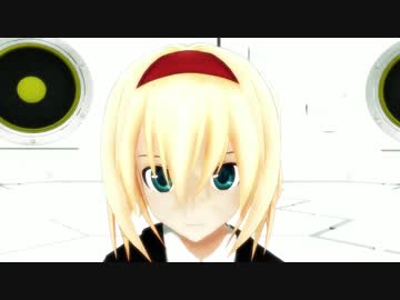【制服アリス】 制服アリスで モザイクロール　【東方MMD】