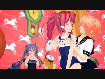 【艦これMMD】回レ！オリョール海【結月鎮守府。】