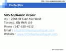 Appliance repair Woodbridge