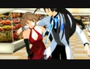 【MMD】改変長門陸奥でホクトのCM【艦これ】