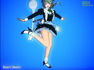 【MMD】成長妖夢をじっくりと愛でる動画【Heart　Beats】