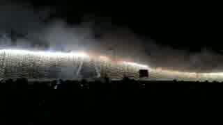 2014/08/02 鮎まつりフィナーレのナイアガラの滝